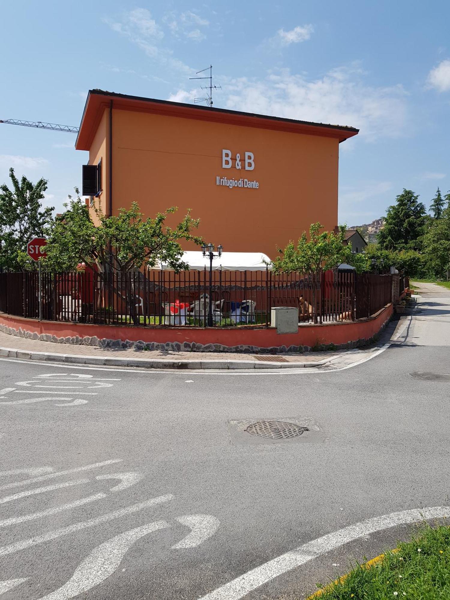 Il Rifugio Di Dante Bed and Breakfast Sinalunga Exteriör bild